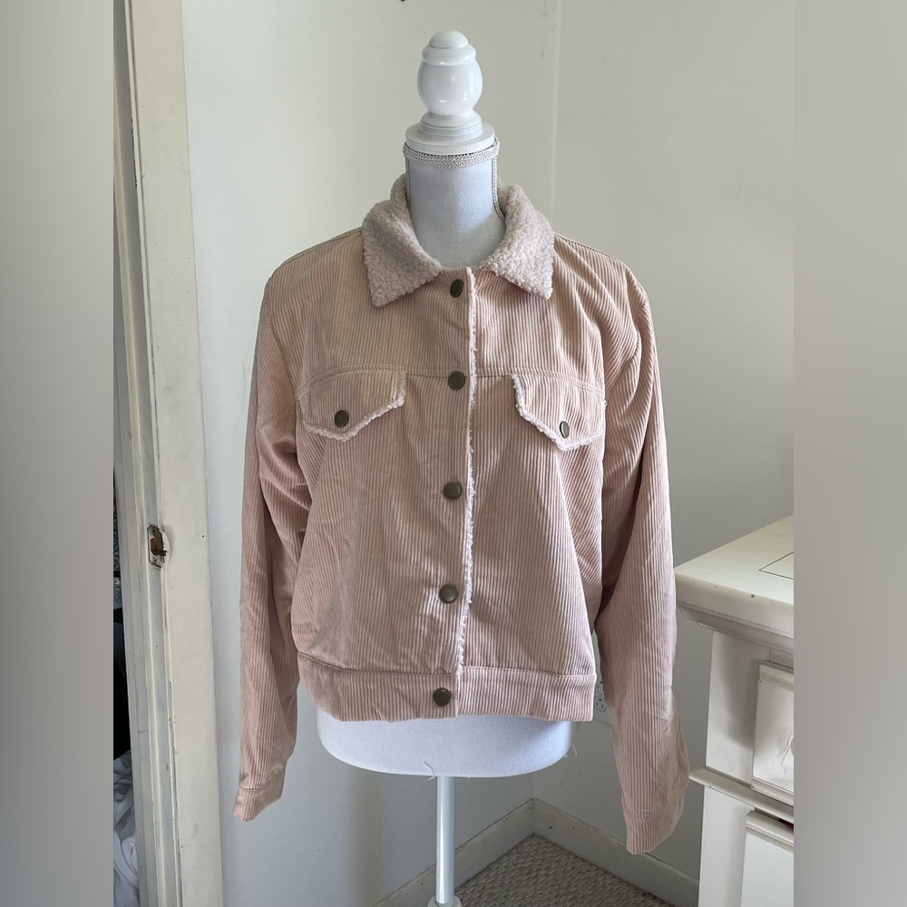 Corduroy jacket